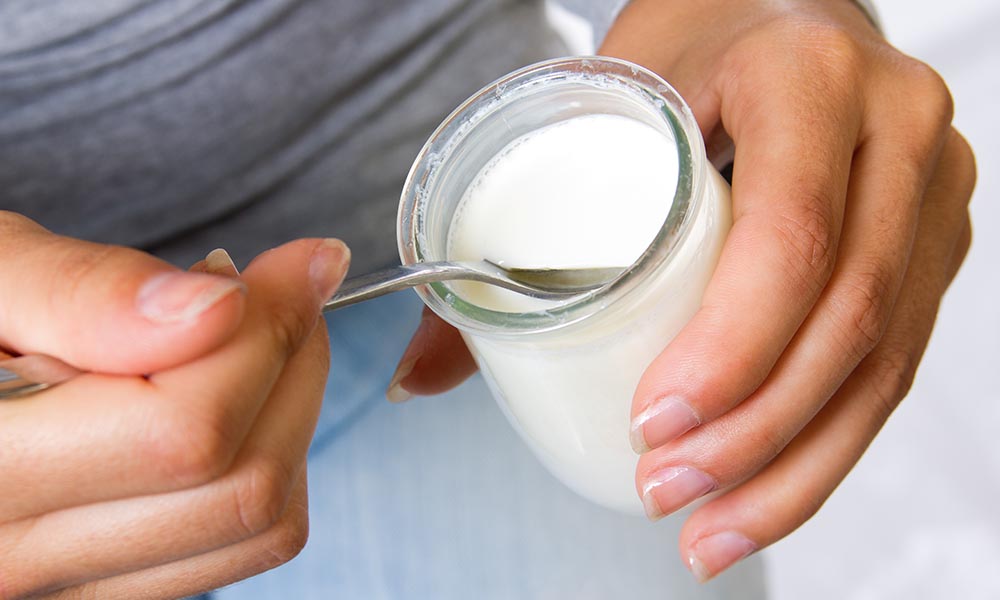 is yoghurt keto