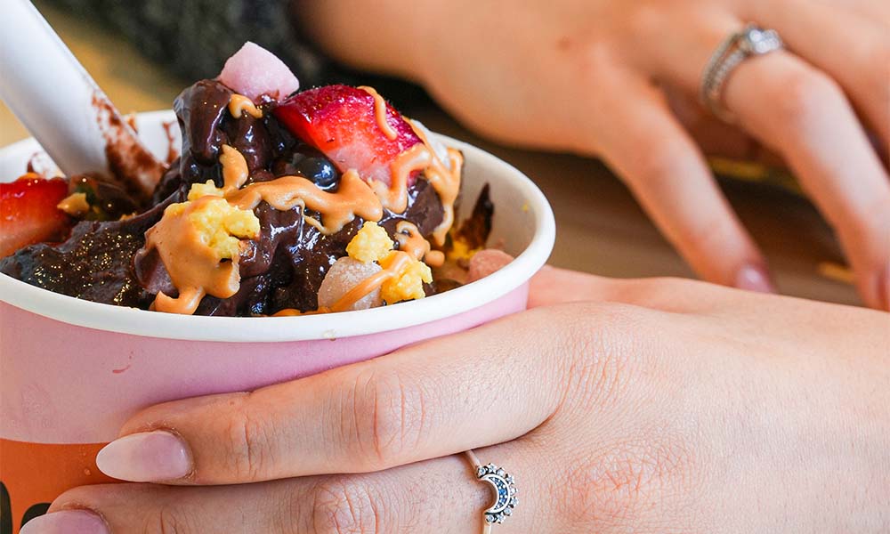 self serve acai