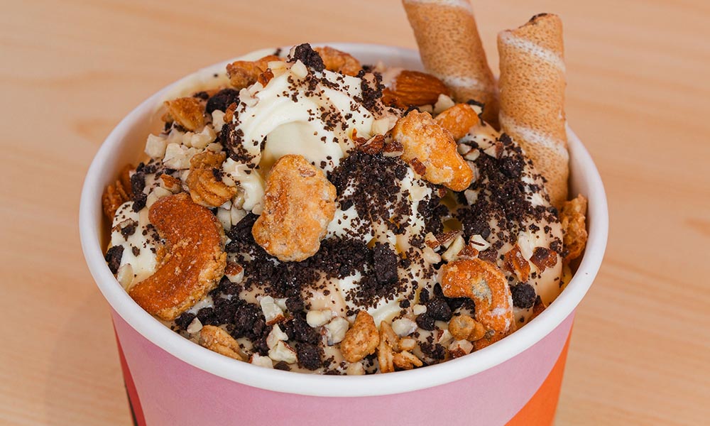 tutti frutti frozen yogurt