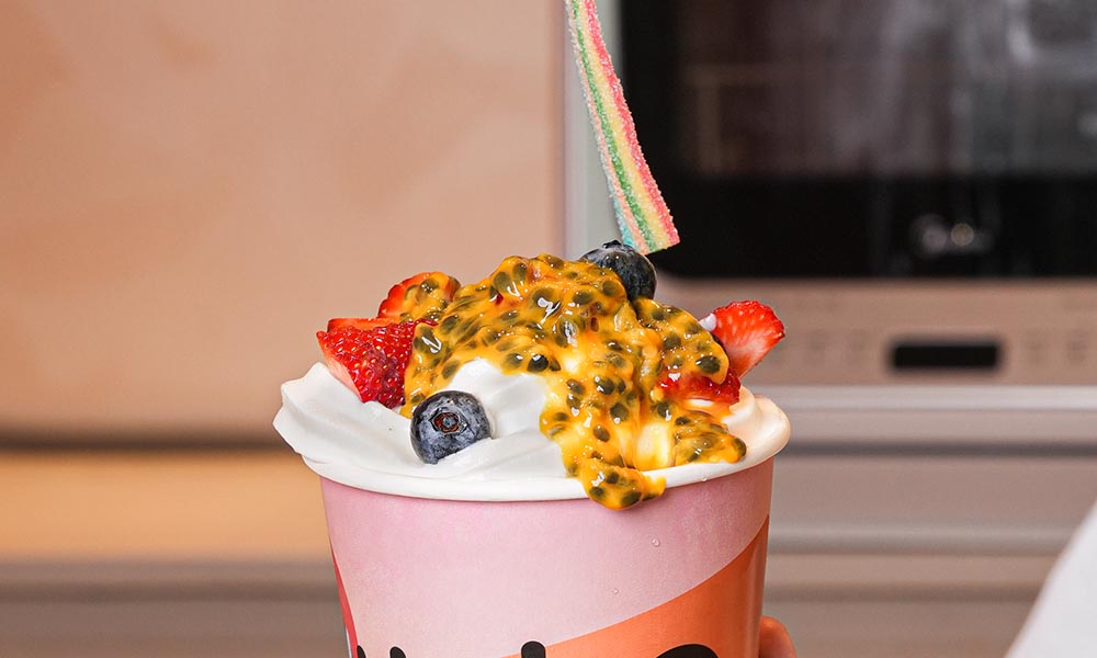 vanilla yogurt