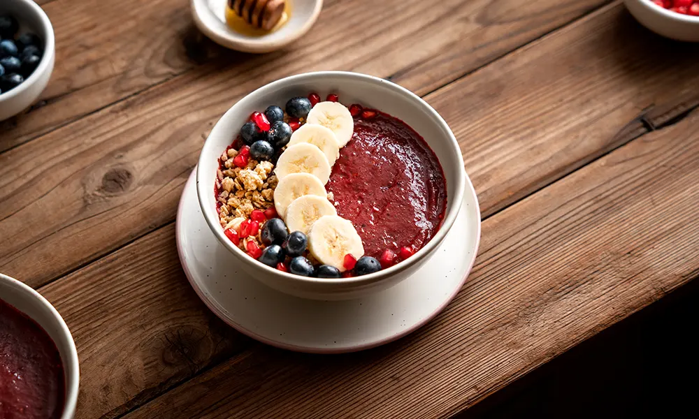 acai yoghurt