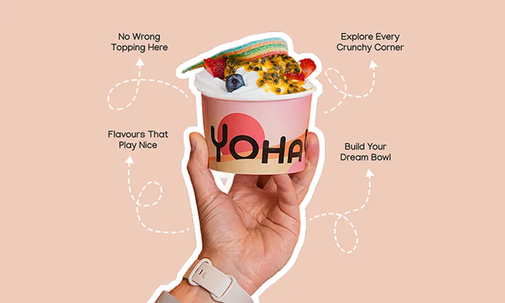 frozen yoghurt