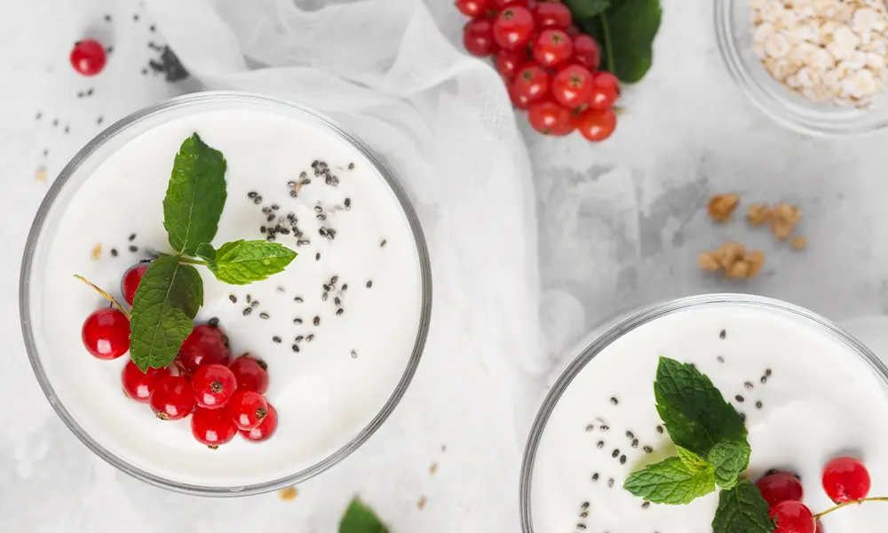 kids yoghurt